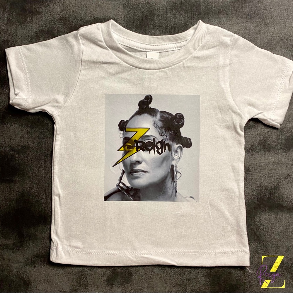 Brand New Unisex Signature ZReign Toddler Tee